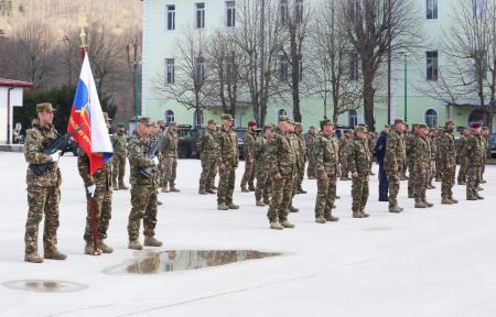 Dan centra za združeno usposabljanje slovenske vojske 10 Foto Ljubo Vukelič